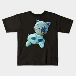 The funny cat Kids T-Shirt